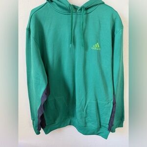 Adidas Green Fleece Jacket
